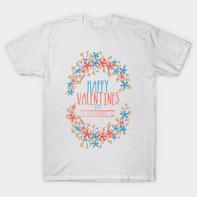 valentine 57 T-Shirt by dangkhoa